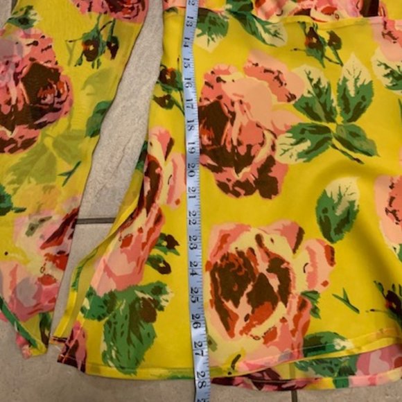 Marc Aurel Silk Floral Long Sleeve Shirt - Picture 3 of 10